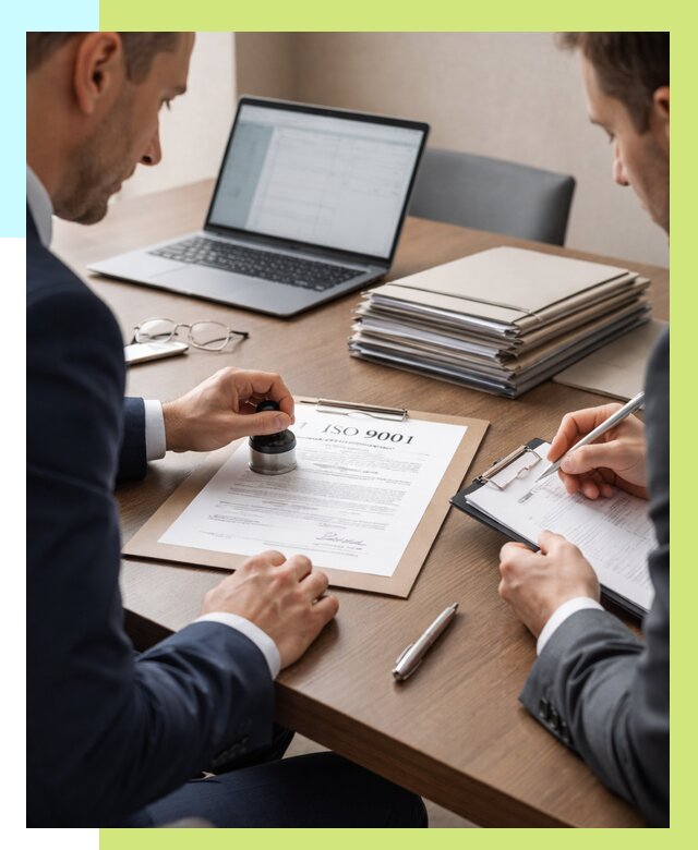 Сертификат ISO 9001 в Кисловодске купить от 85552 р. | Сертэкс